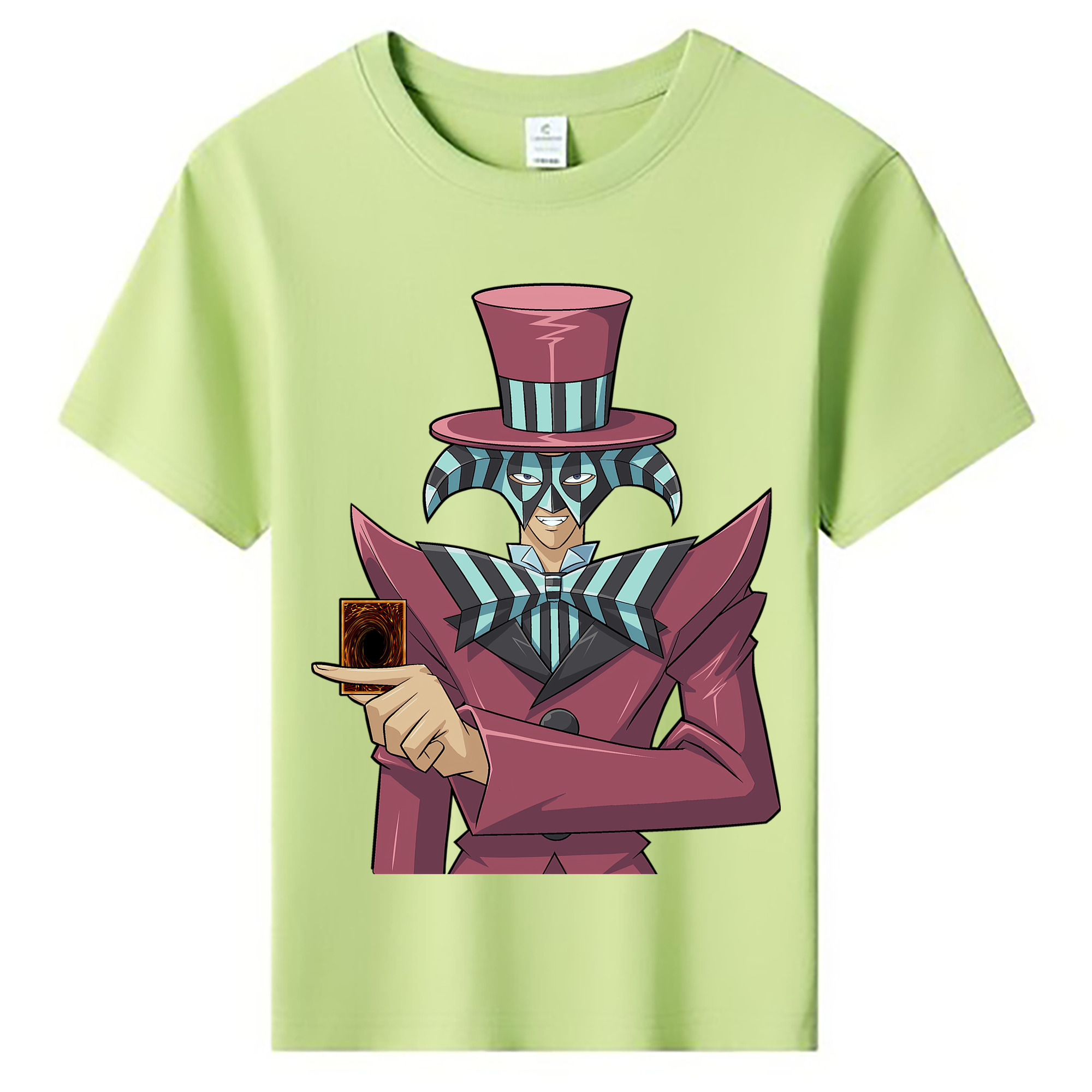 （画像用） 遊☆戯☆王 Yu-Gi-Oh! 綿100％キッズTシャツ（フロントプリント）